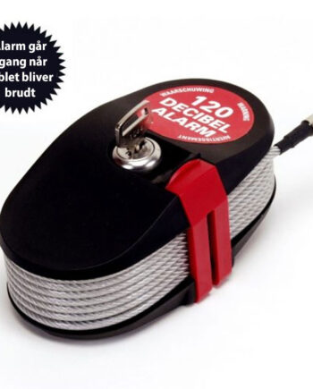 Kabellås Med Alarm