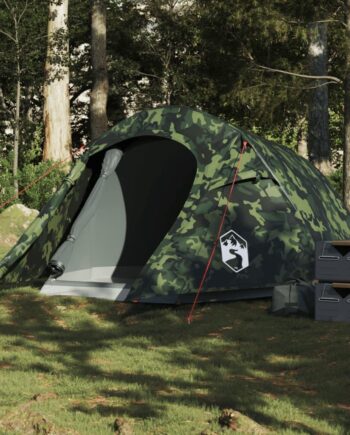 Personers Campingtelt Vandtæt Camouflage