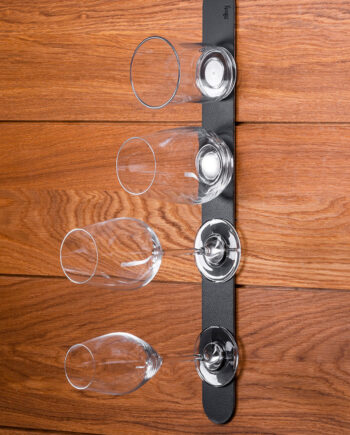 Silwy Metal Strip Black