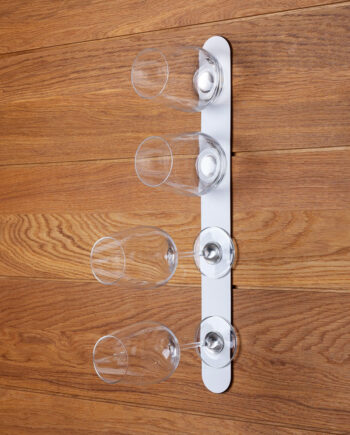 Silwy Metal Strip White