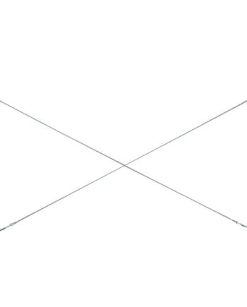 Wire Til Tagkryds Komplet Telt
