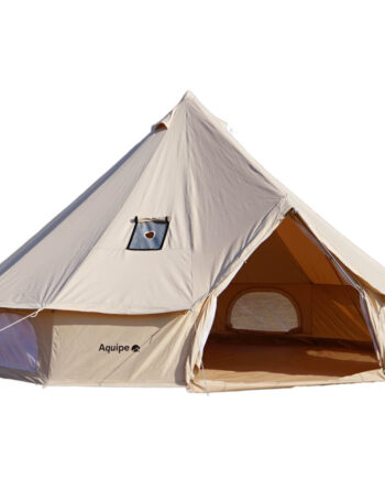Telt Aquipe Glamping Bomuld Personer
