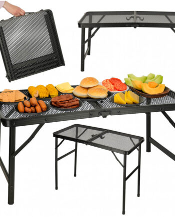 Luaro Rejsebord Camping Catering Klapbord