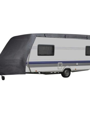 Overtræk Til Campingvogn Str Grå åndbart Lags