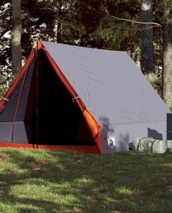Personers Campingtelt Stel Vandtæt Grå