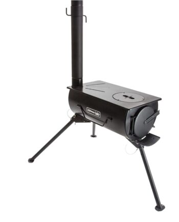 Petromax Loki2 Camping Stove Komfur Sort