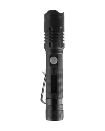 Tac 10w Led Lommelygte 1000 Lumens Genopladelig Ip54
