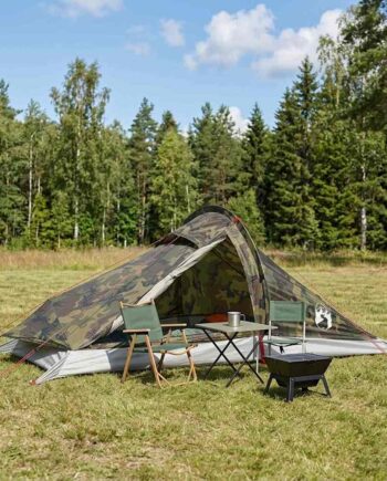 Backpacking Telt Camouflage Personers