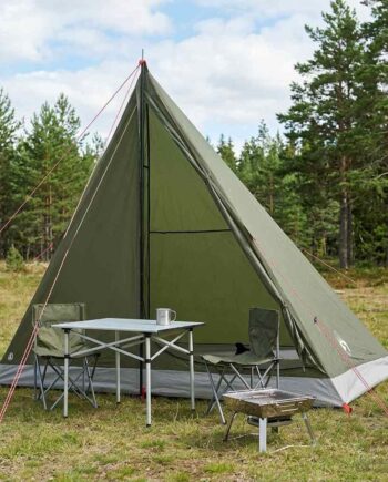 Backpacking Telt Olivengrøn Personers