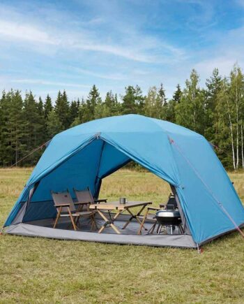 Backpacking Telt Personers Blå 185t Polyester Med Coating
