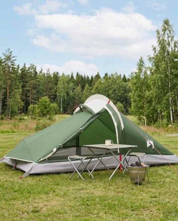 Backpacking Telt Personers Grøn 185t Polyester Med Coating