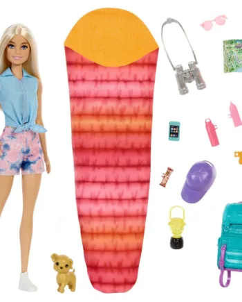 Barbie Malibu Camping