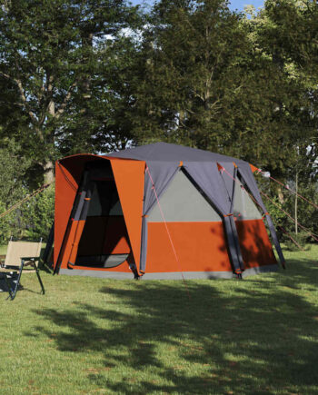 Cabin Telt Personer Med Tag Grå Orange 425 396 222