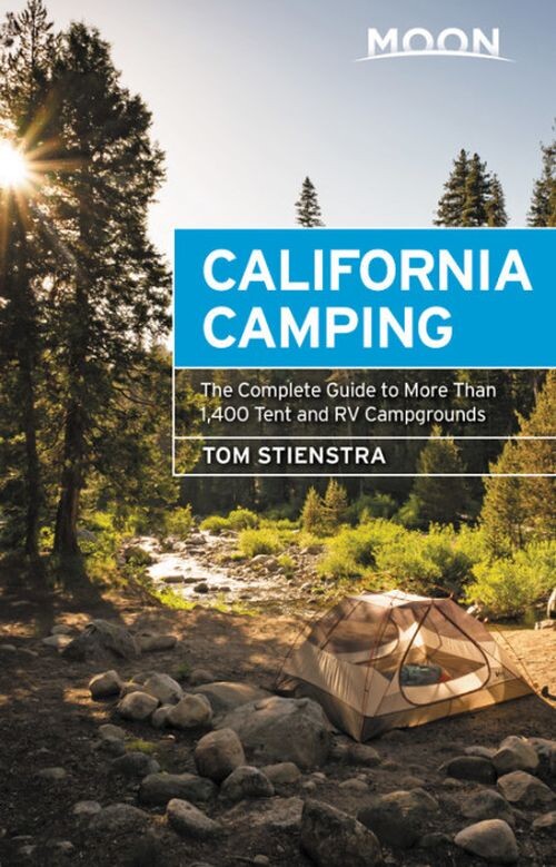 California Camping Tom Stienstra English Book