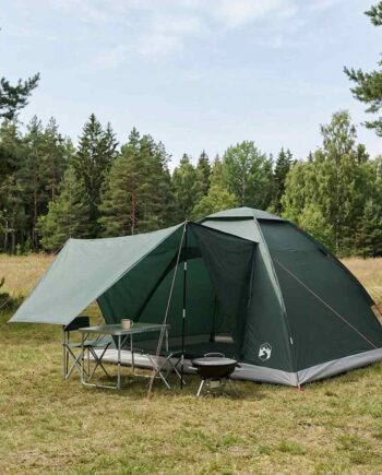 Camping Telt Army Grøn 275 215 125 Polyester Stål