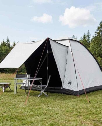 Camping Telt Hvid Blackout 190 140 105 Polyester Stål