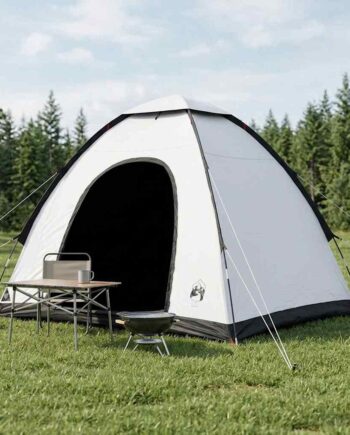 Camping Telt Med Tag 185t Polyester Med Belægning