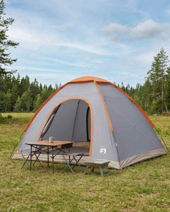 Camping Telt Med Tag Grå Orange 275 215 125