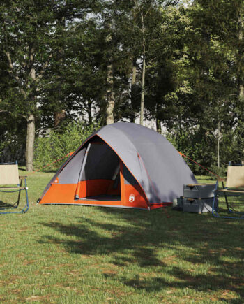 Camping Telt Med Tag Grå Orange 275 230 140 Taft