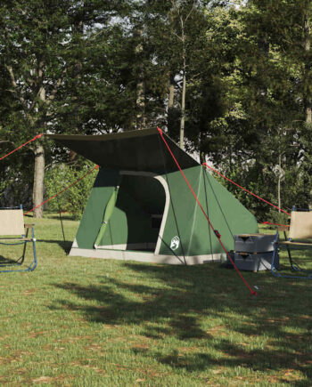 Camping Telt Med Tag Grøn 223 163 130 Taft