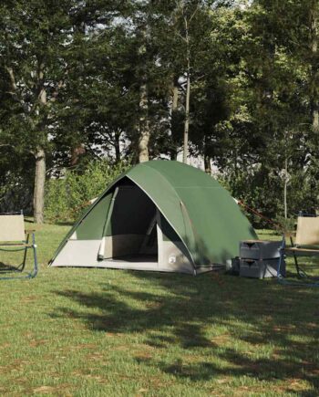 Camping Telt Med Tag Grøn 275 230 140 Taft