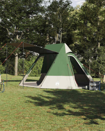 Camping Telt Med Tag Grøn 482 360 227 Taft