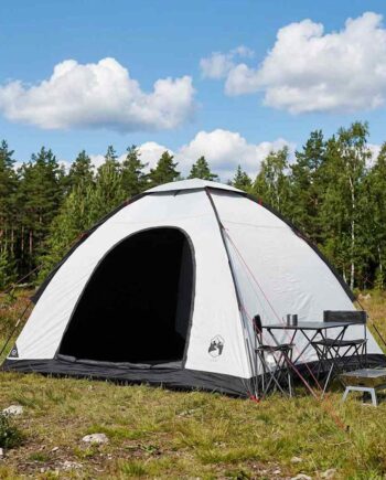 Camping Telt Med Tag Hvid Blackout 275 215 125