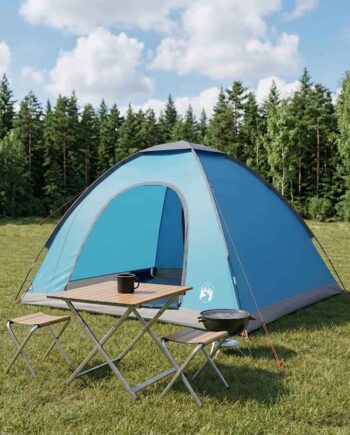 Camping Telt Med Tag Med Luftventil Blå 275 215 125