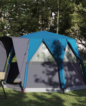Camping Telt Til Personer Blå Grå 320 320 203