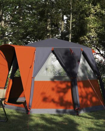 Camping Telt Til Personer Grå Orange 320 320 203