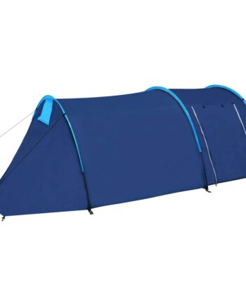 Campingtelt Personer Marineblå Lyseblå
