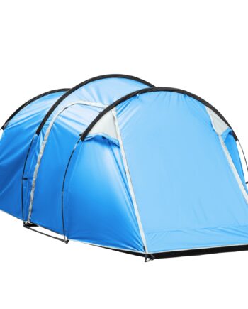 Campingtelt Pop Telt Til Personer Forhal Soveområde Vandtæt 426 206 154 Lyseblå