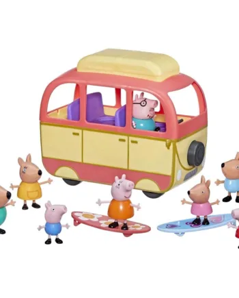 Gurli Gris Campingvogn Med Figurer