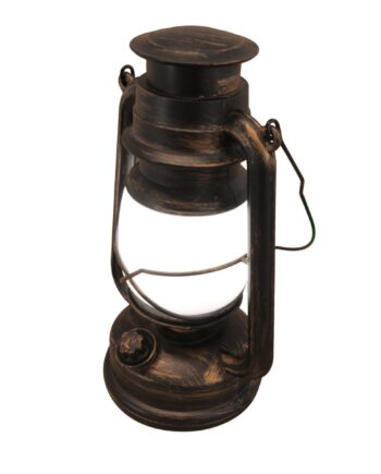 Led Retro Lanterne Flagermuslygte Messing Look