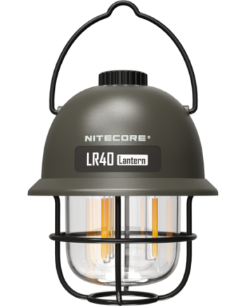 Nitecore Lanterne Genopladelig Grøn