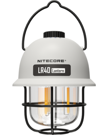 Nitecore Lanterne Genopladelig Hvid