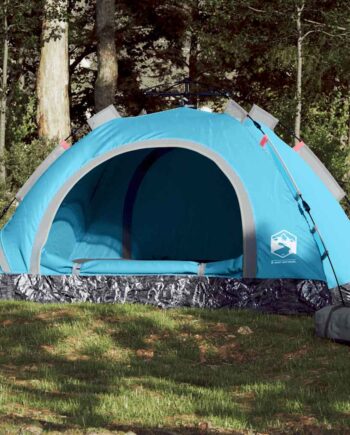 Personers Campingtelt Quick Release Blå