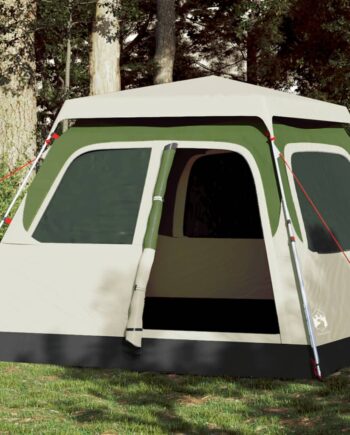 Personers Campingtelt Quick Release Grøn