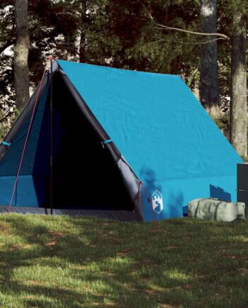 Personers Campingtelt Stel Vandtæt Blå