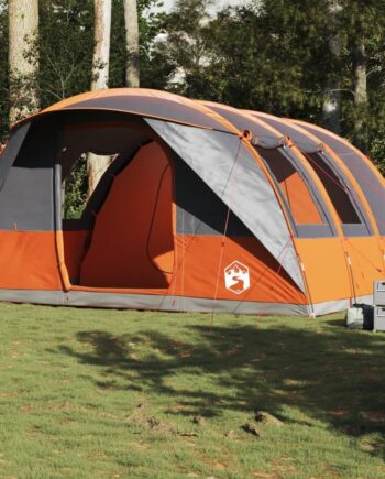 Personers Campingtelt Vandtæt Grå Orange