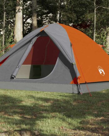 Personers Campingtelt Vandtæt Kuppel Orange