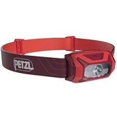 Petzl Tikkina Rød Hovedbånd Lommelygte