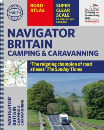 Philipampapos Navigator Camping And Caravanning Atlas Britain