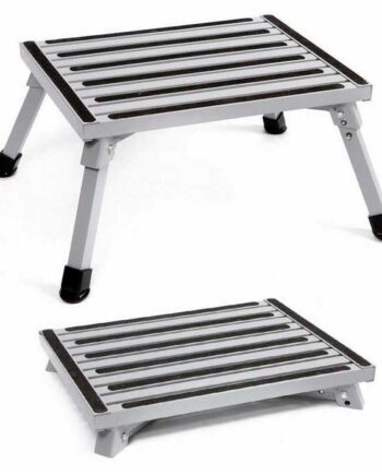 Trappetrin Aluminium Sammenklappelig
