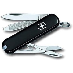 Victorinox Klassisk Schweizerlommekniv Sort