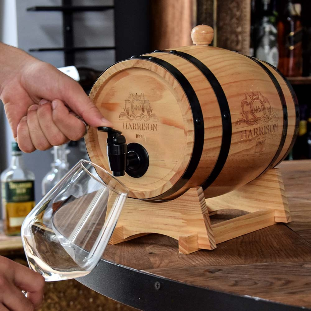 Vintønde Træ Til Opbevaring Vin