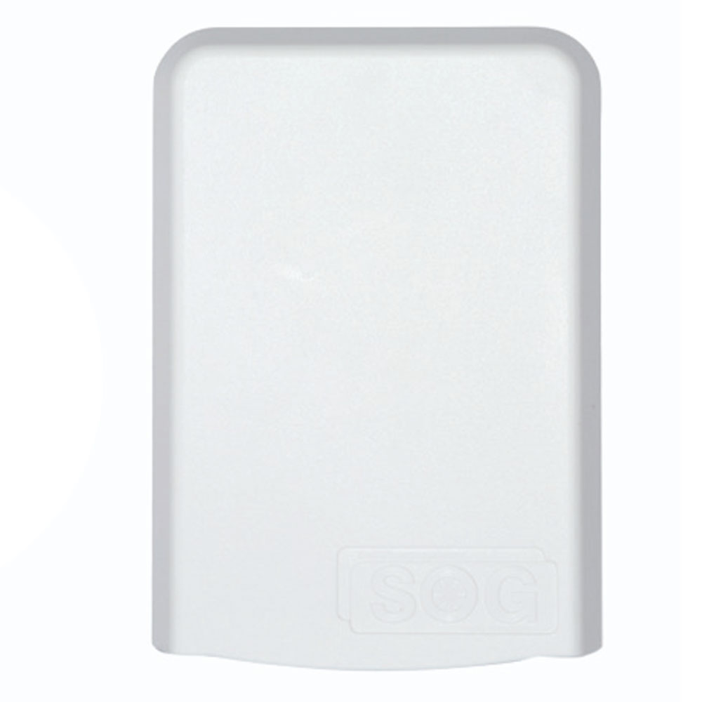 Sog Ventilatorkit Til Campingtoilet Thetford C500 Dørversion Hvid