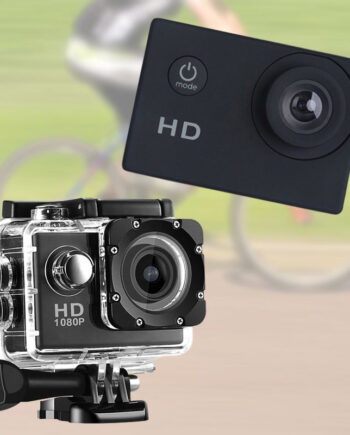 Action Kamera 720p 1080p Med Vandtæt Etui