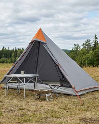 Backpacking Telt 222 125 Grå Orange