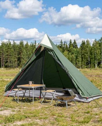 Backpacking Telt 222 125 Grøn